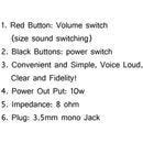 External CB Radio Duty TS-750 Speaker Heavy 1x For Yaesu Kenwood Icom Diamond