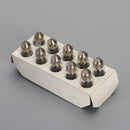 10x For NARVA 17316 Car Auxiliary Bulbs SV8.5 12V10W Generic