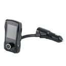 Car Bluetooth 5.0 FM Transmitter MP3 Wireless Adapter 1.8 inch Dual USB Charger
