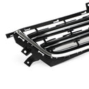 Front Bumper Lower Grille Fit Chevrolet Impala 2014-2020 Chrome Black 23455348 Generic