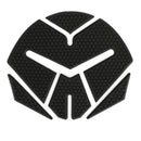 Motorcycle Motorbike Rubber Petrol/Fuel Tank Pad Scratch Protector New In Black Generic