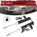 2閿熸枻鎷?Lincoln MKZ 3.7L V6 Gas DOHC Rear Shock Absorbers w/ Electric ASH24635