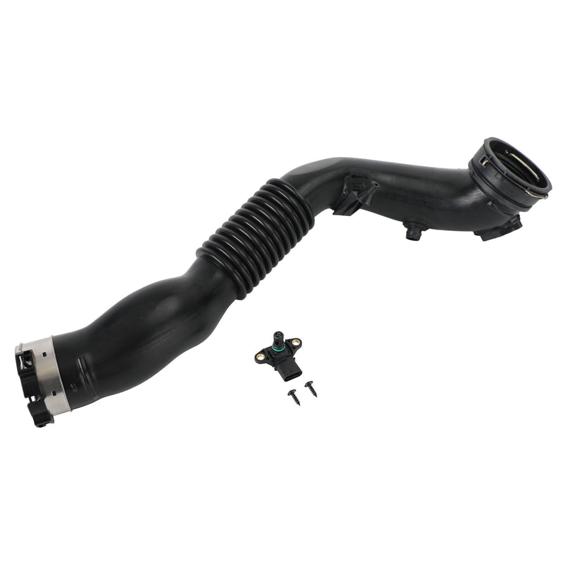 BMW 2016-2017 M2 X4 M40i Intercooler Air Intake Duct Charge Pipe Hose 13717604033