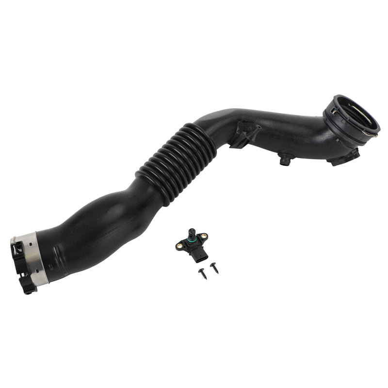 2014-2016 BMW 435i Intercooler Air Intake Duct Charge Pipe Hose 13717604033