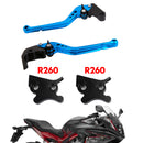 Motorcycle Long Clutch Brake Lever fit for VESPA GTS 300 Super Generic