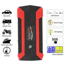 12V 89800mAh Car Jump Starter Kit Booster LCD 4 USB Charger Battery Power Bank
