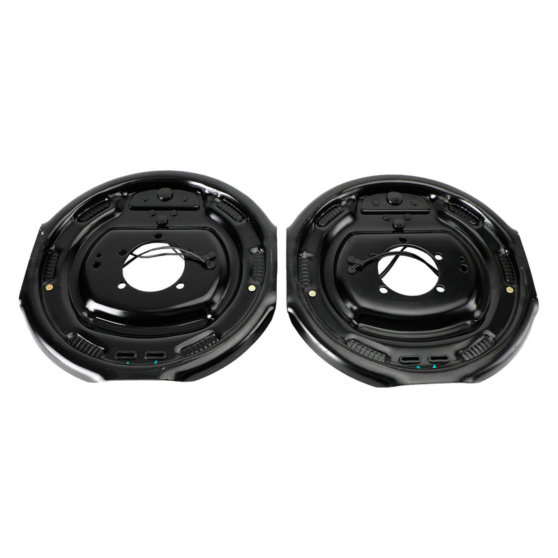 Electric Trailer Brake Kit-Self-Adjusting-12"-Left/Right Hand Assemblies 5.2K-7K