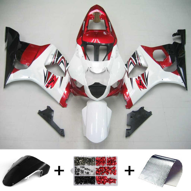 Suzuki GSXR1000 2003-2004 Fairing Kit K3