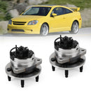 2x Front Wheel Hubs Bearings 513214DA524 For Pontiac G6 Aura Chevy Malibu Generic