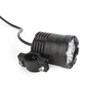 Electric LED Bicycle Motorcycle Light Bike Front Lamp Waterproof Headlight Generic