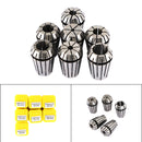 ER20 Spring Collet Set For CNC Milling Lathe Engraving Machine