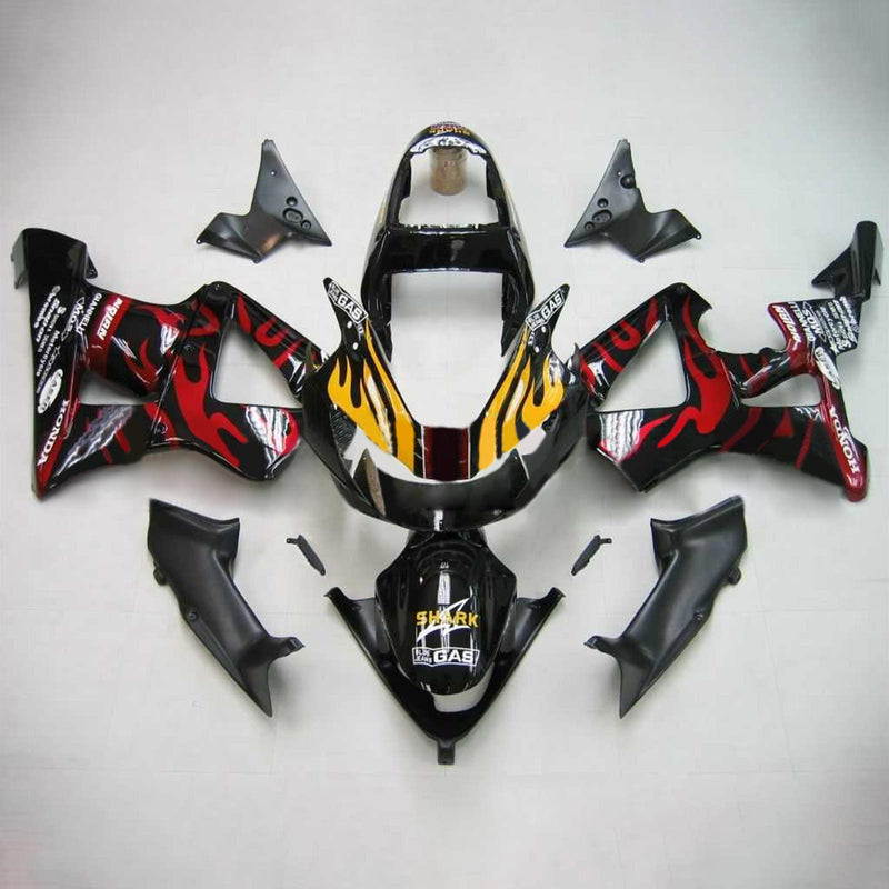 Honda CBR929RR 2000-2001 Fairing Kit Bodywork Plastic ABS