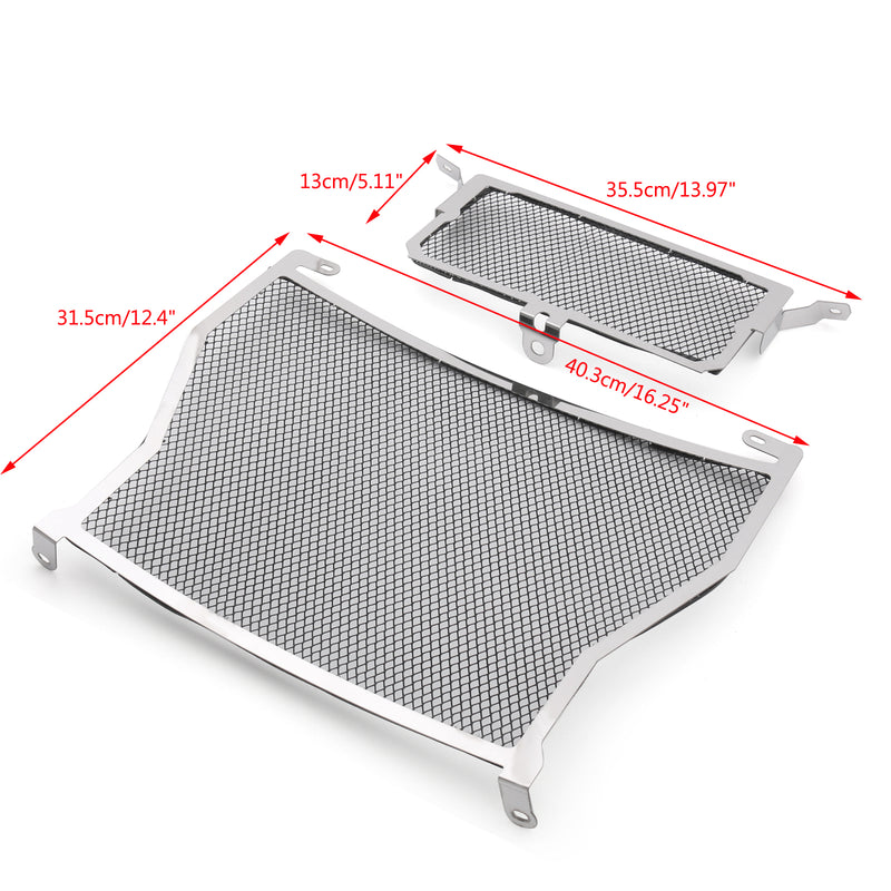 Radiator Guard Grill Oil Cooler Cover Protector For BMW S1000R S1000RR HP4 Generic