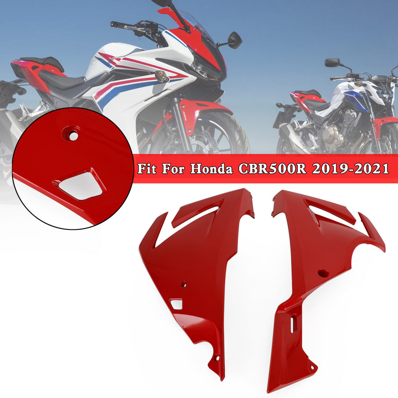 Side frame Panel Cover Fairing Cowl for Honda CBR500R 2019-2021 Generic Fedex Express