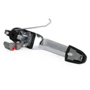 Chrome Outer Door Handle Front Left 735592012 For Fiat 500 Left Hand Drive Generic