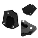 Motorcycle Kickstand Enlarge Plate Pad fit for BMW F800GS 2008-2018 Generic