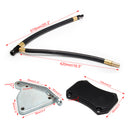 2011-2015 Chevrolet Silverado GMC Sierra 2500HD 3500HD 6.6L 4" Exhaust Muffler Pipe & EGR Delete Kit