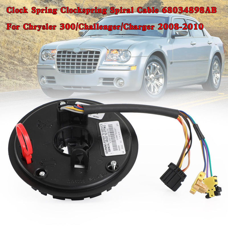 Chrysler 300 2008-2010 Clock Spring Spiral Cable 68034898AB