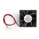 10PCS DC Brushless Cooling PC Computer Fan 24V 5020s 50x50x20mm 2 Pin Wire