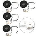 4 Set Carburetor Repair Rebuild Kit for Suzuki GSF600S Bandit 1996-2003 Generic