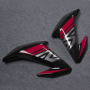 Fairing Fit for Kawasaki Z900 2017-2019 Silver Red Injection Plastic ABS Bodywork  Generic