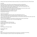 Tank Pads Traction Grips Protector Fit for Yamaha YZF-R6 2017 2018 2019 2020 Generic