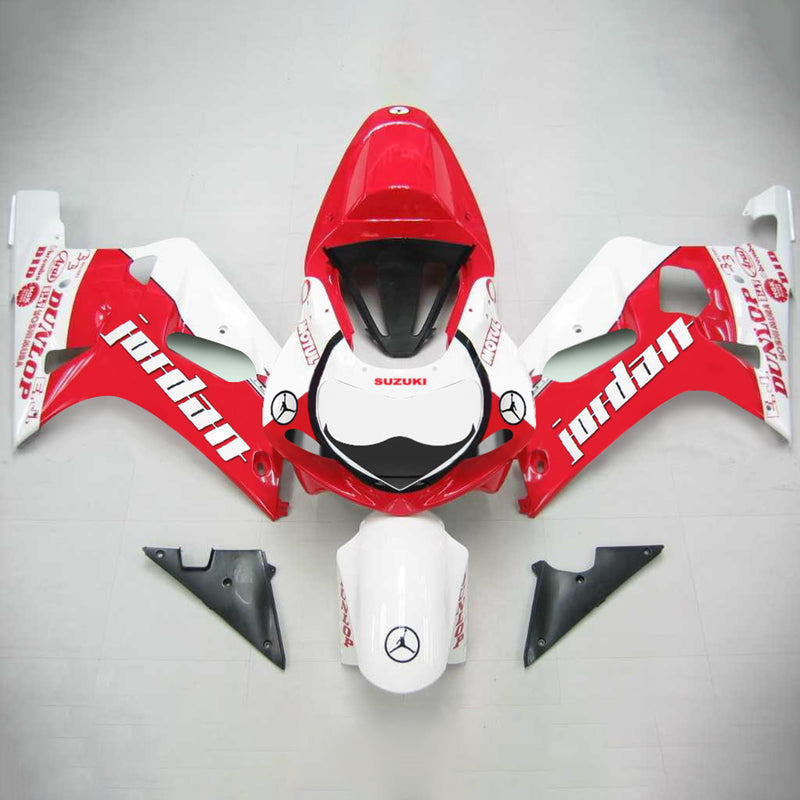 Suzuki GSXR750 2001-2003  Fairing Kit Bodywork Plastic ABS