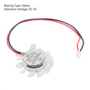 Brushless DC Cooling Blower Fan 5V 0.15A 4010S 36x36x7mm Sleeve 2 Pin Wire