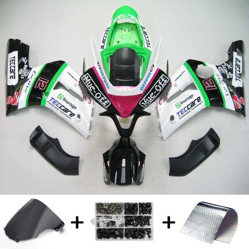 Fairing Kit For Kawasaki ZX6R 636 2003-2004 Generic