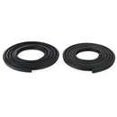 Door Seal Rubber Weatherstrip Pair Set of 2 For Dodge D100 D250 300 Pickup Truck Generic