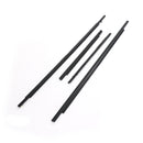 Car Outside Window Weatherstrip Seal Belt Moulding For Toyota FJ Cruiser 07-2018 Generic