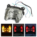 LED Rear Brake Turn Signals Taillight for YAMAHA MT-09 FZ-09 2017-2019 Generic