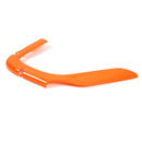 2pcs ABS Trunk Sundry Net String Bag Frame Trim For Renegade 2011+ 2Door Silver/Orange Generic