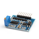 4Pcs SG3525 LM358 Inverter Driver Board Mixer Preamp Drive Board Module 12V-24V