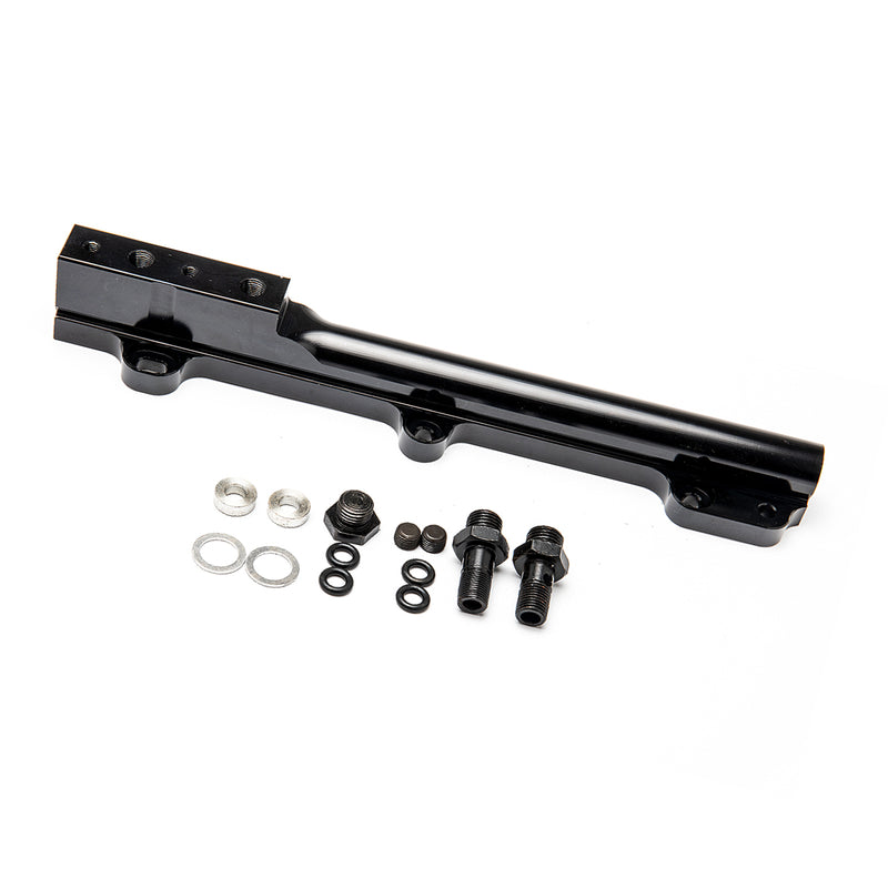 Aluminum D Series High Flow Fuel Rail Kit For Civic CR-X D15B7 D15B8 D16A6 D16Z6 Generic