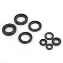 Engine Oil Seal Kit Fit for Yamaha DT125 DT175 MX125 MX175 IT175 YZ125 1974-1983 Generic