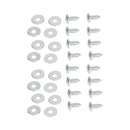 4x Car Inner Interior Door Pull Handle Cover 51417279311 For BMW F30 F31 F34 Generic