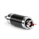 4Pairs HIFI Rhodium Plated Carbon Fiber Speaker Cable Banana Terminal Plug B/R