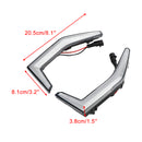 Kawasaki Teryx KRX 1000 2020-2023 Fang Accent Grill Lamps LED Front Light