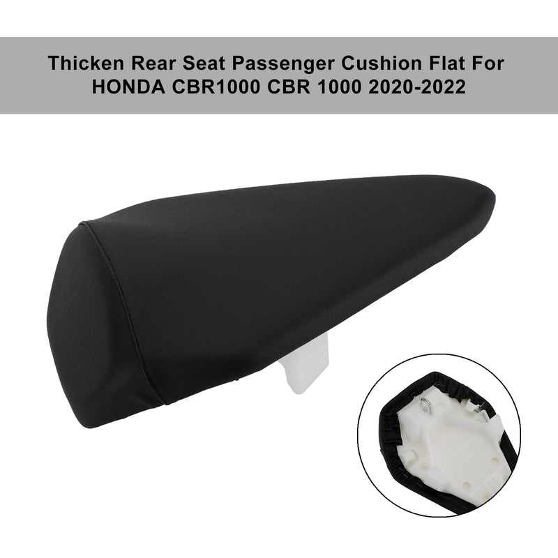 HONDA CBR1000 CBR 1000 20-22 Red PU SEAT Rear Seat Passenger Cushion Flat