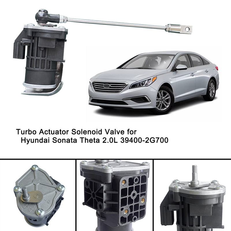 Turbo Actuator Solenoid Valve for Hyundai Sonata Theta 2.0L 39400-2G700 Generic
