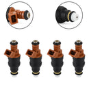 4Pcs Fuel Injectors 35310-23210 Fit Hyundai Tiburon Elantra 2.0L I4 1998-2001 Generic