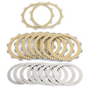 Clutch Kit Iron& Friction Plates for Triumph Daytona Tiger 955 RS ST 1997-2006 Generic