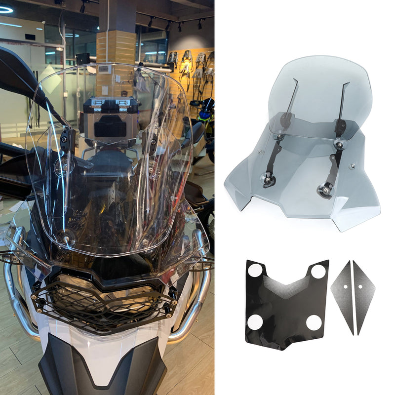 Adjustable ABS Motorcycle Windshield WindScreen for BMW F750GS/F850GS 2018-2019 Generic
