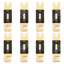 Fuse 30A-500A AMP ANL Type Gold Plated Blade Fuses For Auto Car Stereo Audio