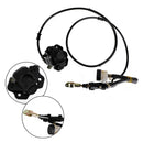 Various ATV Quad Go Kart Rear Live Axle Kit Sprocket Brake Wheel Brake Assembly