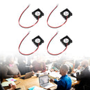 2 Pin Wire Brushless DC Cooling Blower Fan 5V 0.12A 2507S 25x25x7mm