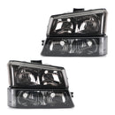 Chevrolet Silverado 2003-2006 Side Headlights/Lamp Assembly