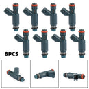 8PCS Fuel Injectors 2W93-BA Fit For 03-09 Jaguar 4.2L 08-09 Land Rover 4.2L Generic