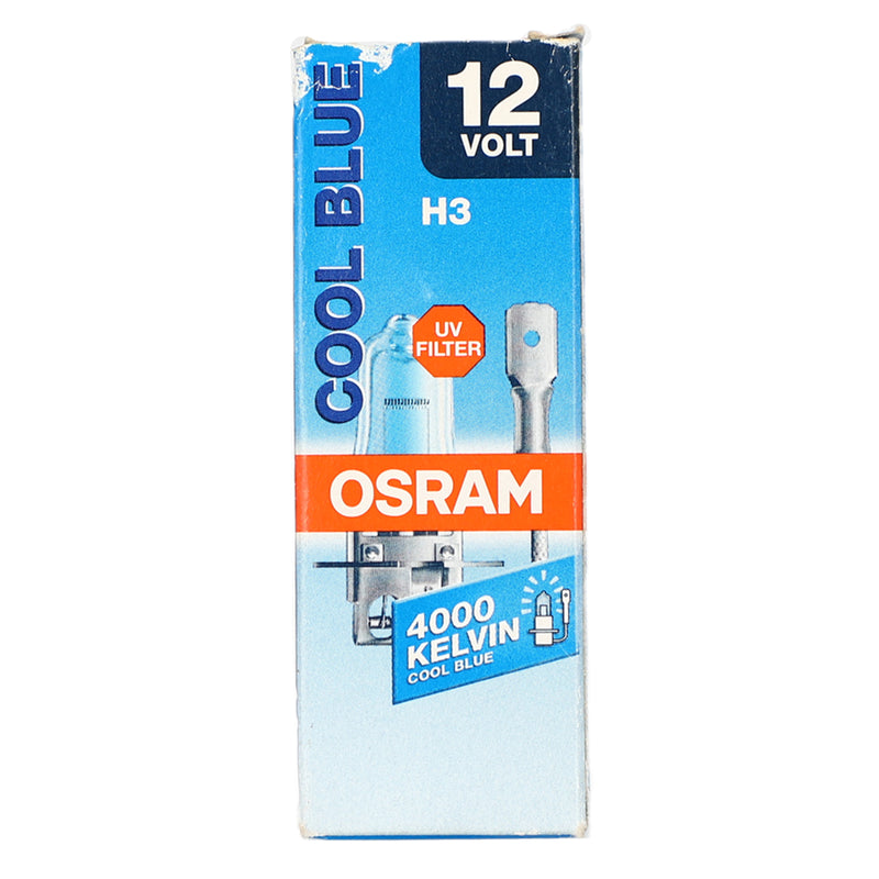 H3 64151CB For OSRAM COOL BLUE Car Headlight PK22s 12V55W 4000K Generic